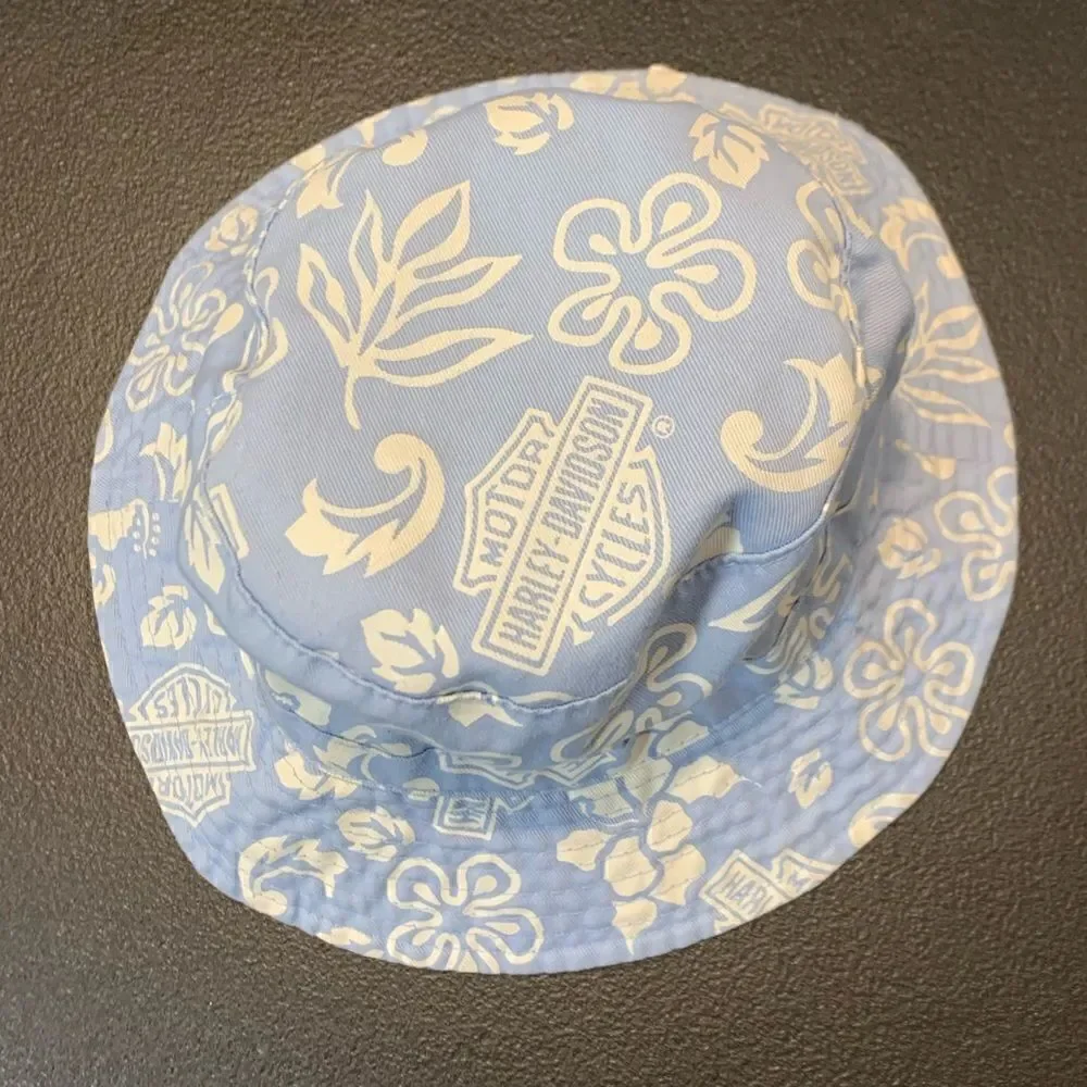 NWT Harley Davison toddler Sun hat